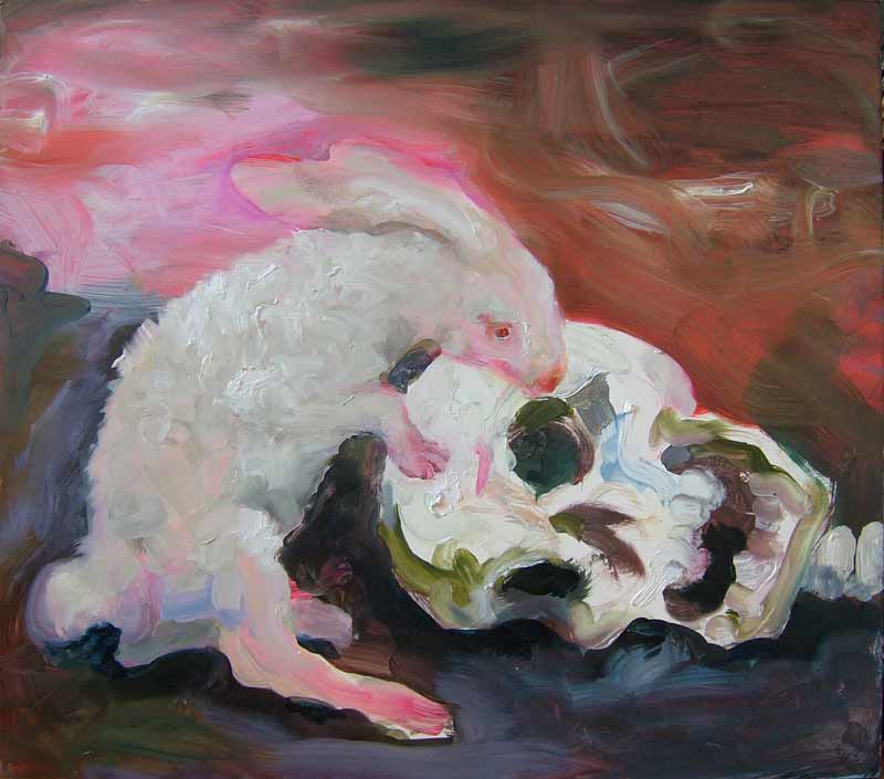 how to explain paintings to a dead hare