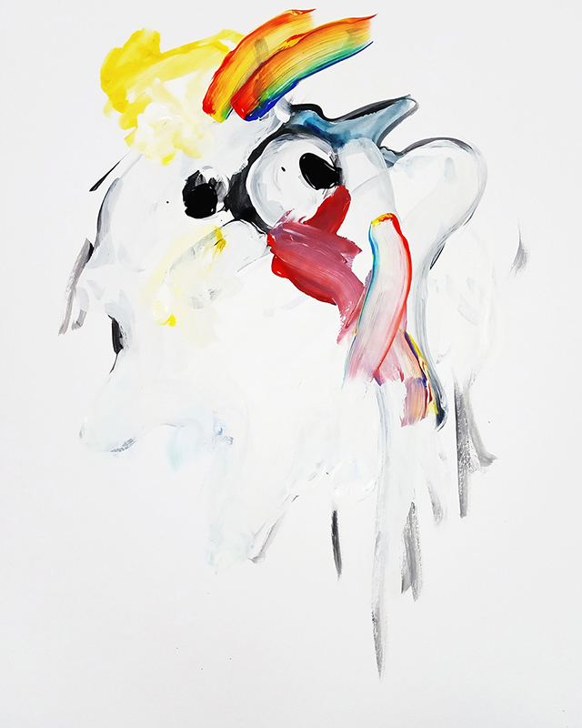 WH art space tlv, nitsan hamerman