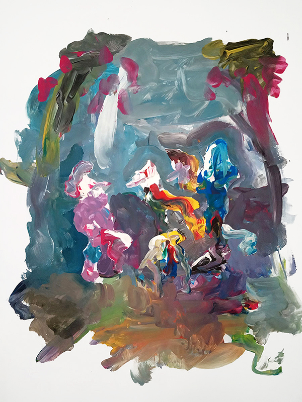 WH art space tlv, nitsan hamerman