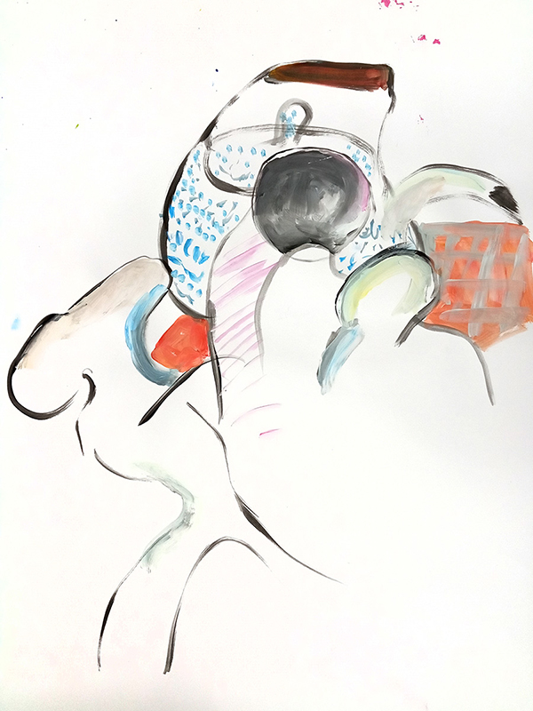 WH art space tlv, nitsan hamerman