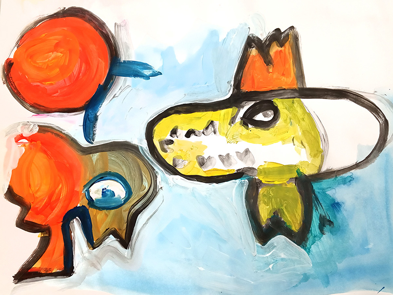 WH art space tlv, nitsan hamerman