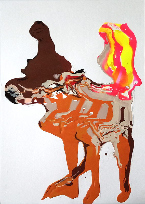 WH art space tlv, nitsan hamerman
